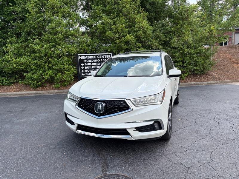 Acura MDX 9-Spd AT Advance and Entertainment 2019