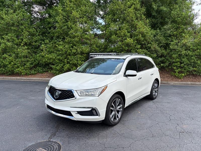 Acura MDX 9-Spd AT Advance and Entertainment 2019