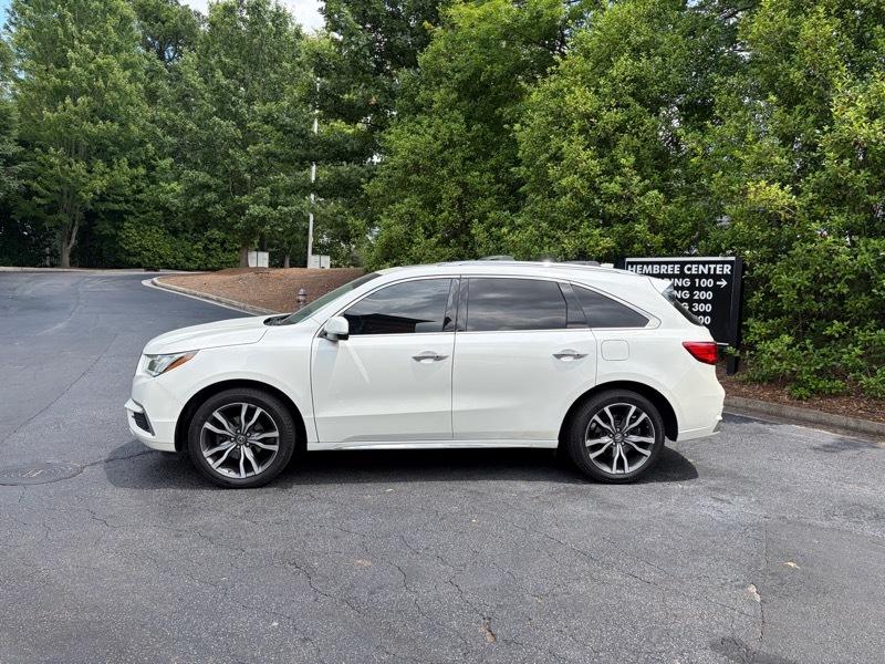 Acura MDX 9-Spd AT Advance and Entertainment 2019