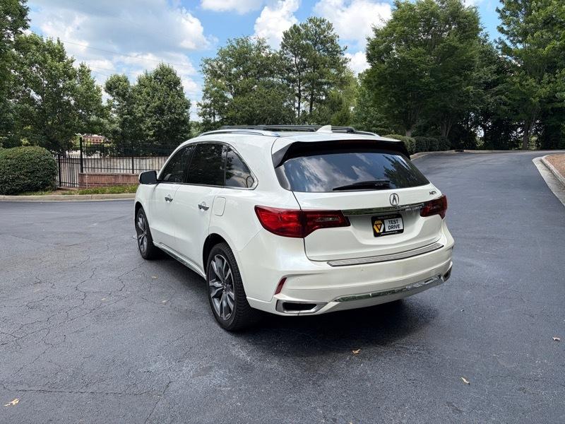 Acura MDX 9-Spd AT Advance and Entertainment 2019