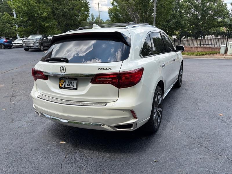 Acura MDX 9-Spd AT Advance and Entertainment 2019