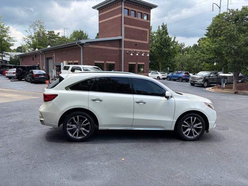 Acura MDX 9-Spd AT Advance and Entertainment 2019