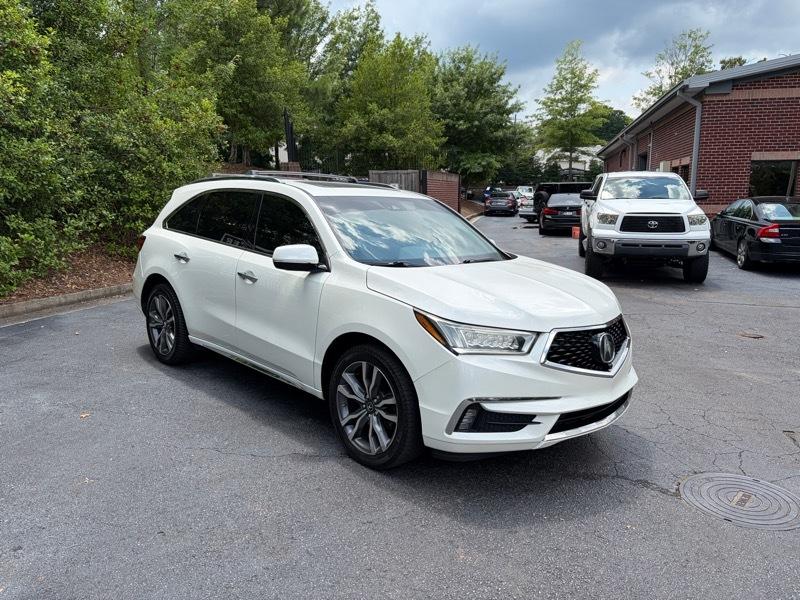 Acura MDX 9-Spd AT Advance and Entertainment 2019