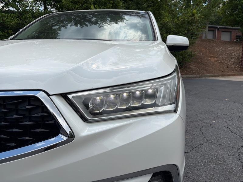 Acura MDX 9-Spd AT Advance and Entertainment 2019