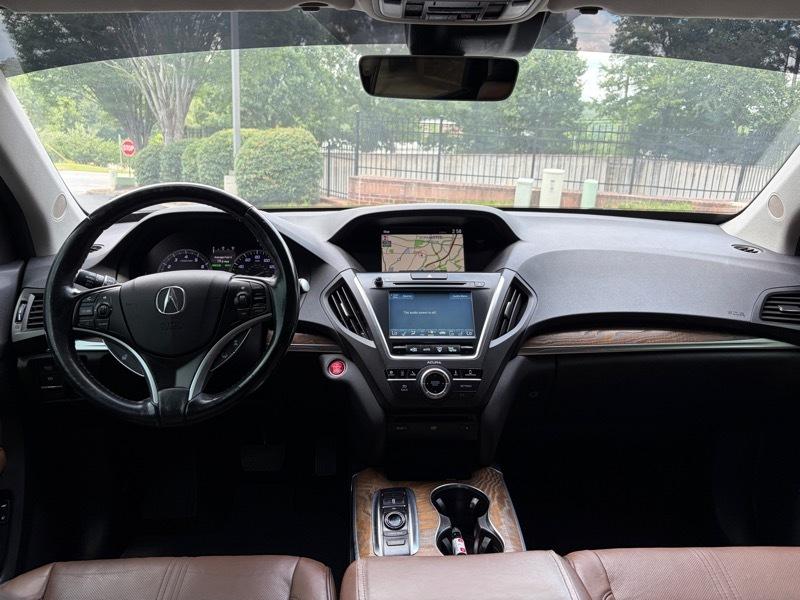 Acura MDX 9-Spd AT Advance and Entertainment 2019