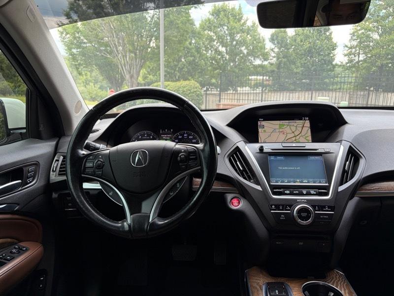 Acura MDX 9-Spd AT Advance and Entertainment 2019