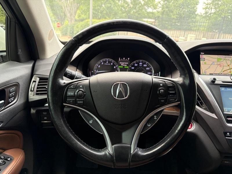 Acura MDX 9-Spd AT Advance and Entertainment 2019