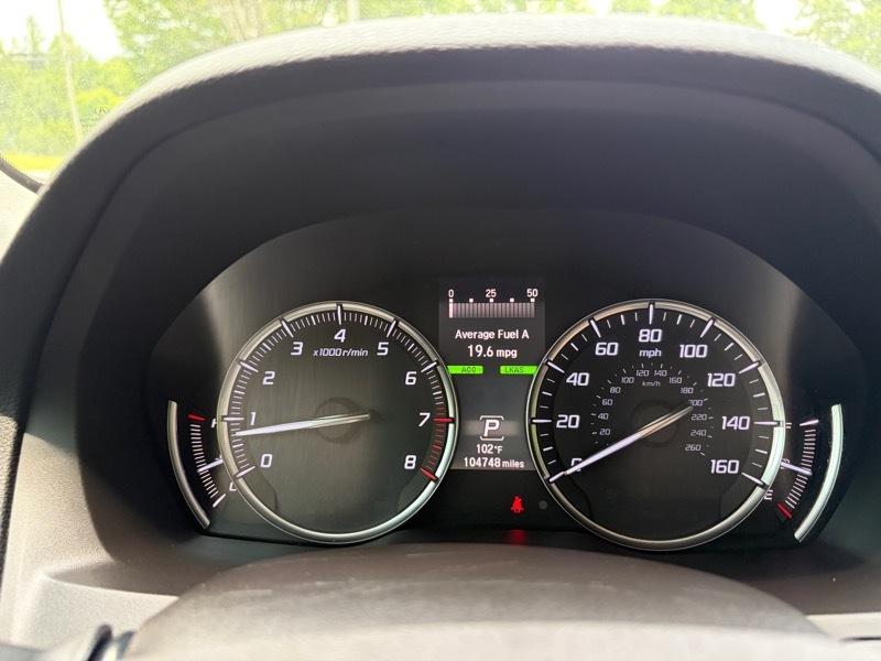 Acura MDX 9-Spd AT Advance and Entertainment 2019