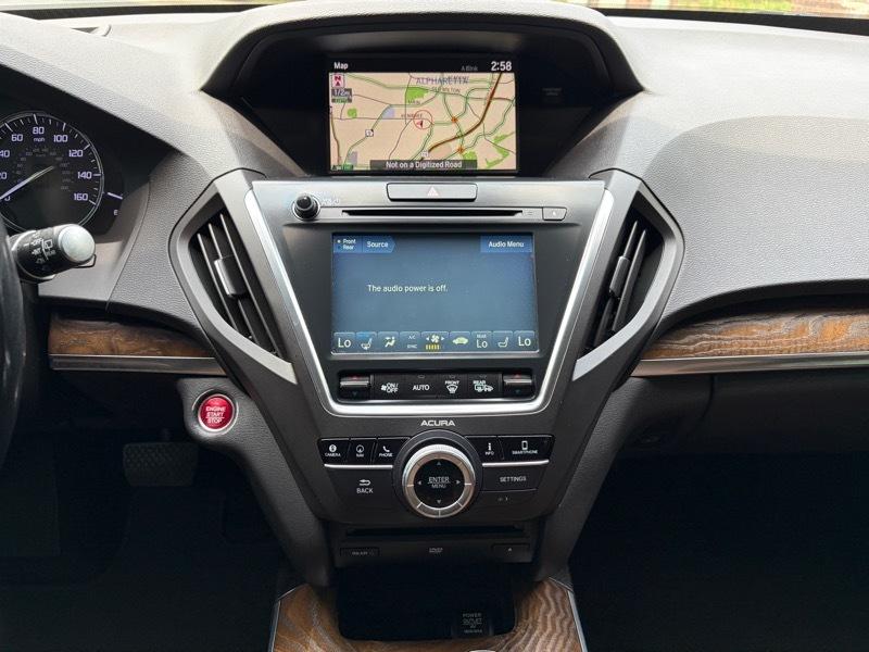 Acura MDX 9-Spd AT Advance and Entertainment 2019