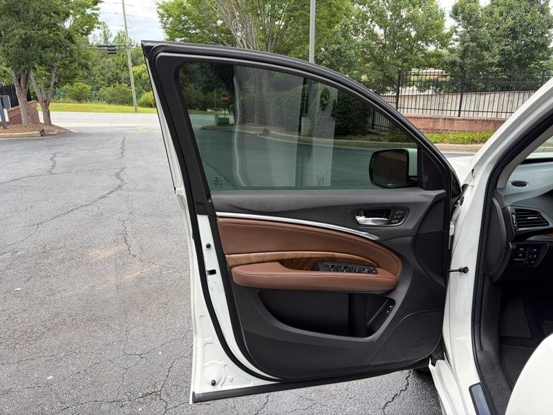 Acura MDX 9-Spd AT Advance and Entertainment 2019
