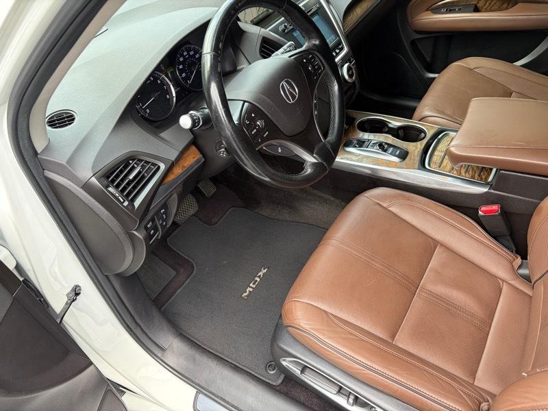 Acura MDX 9-Spd AT Advance and Entertainment 2019