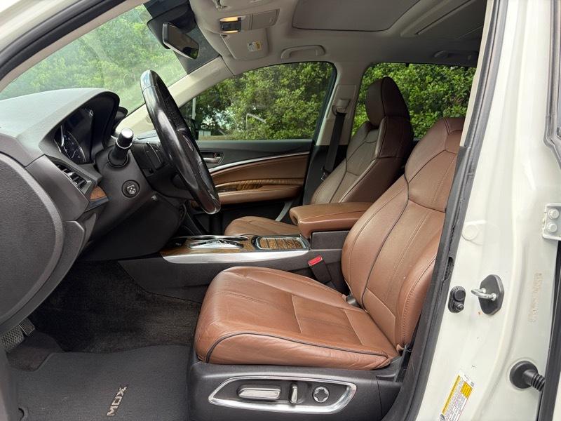 Acura MDX 9-Spd AT Advance and Entertainment 2019