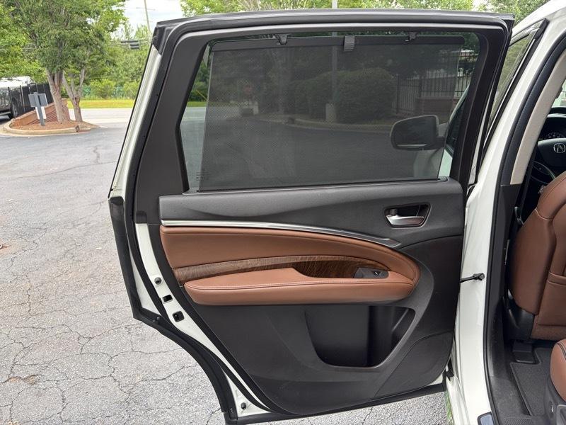 Acura MDX 9-Spd AT Advance and Entertainment 2019
