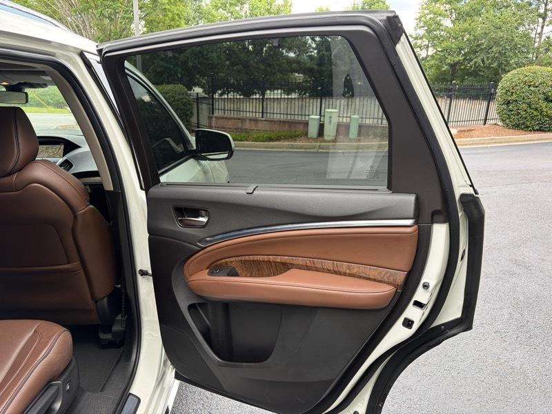 Acura MDX 9-Spd AT Advance and Entertainment 2019