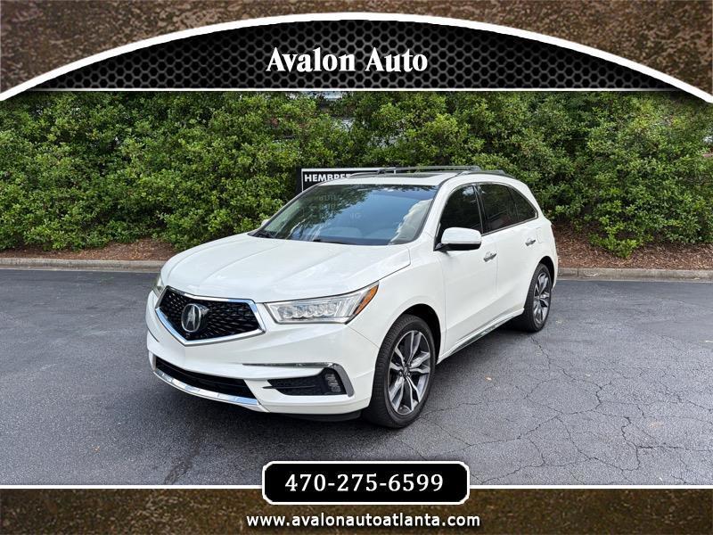 Acura MDX 9-Spd AT Advance and Entertainment 2019