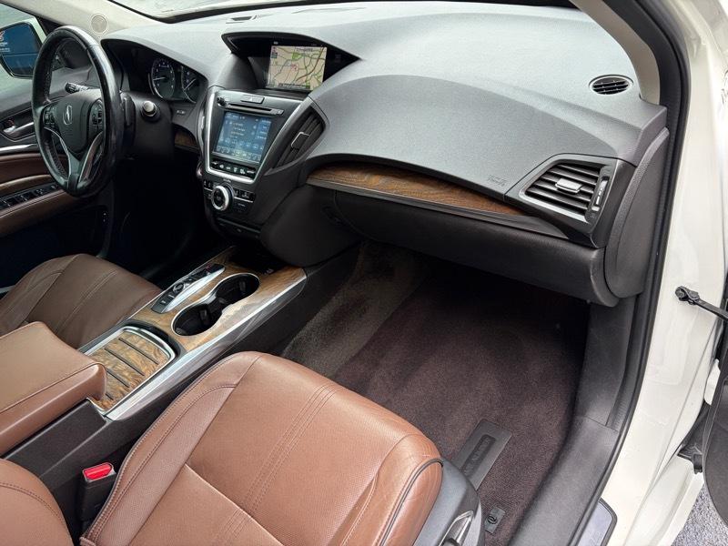 Acura MDX 9-Spd AT Advance and Entertainment 2019