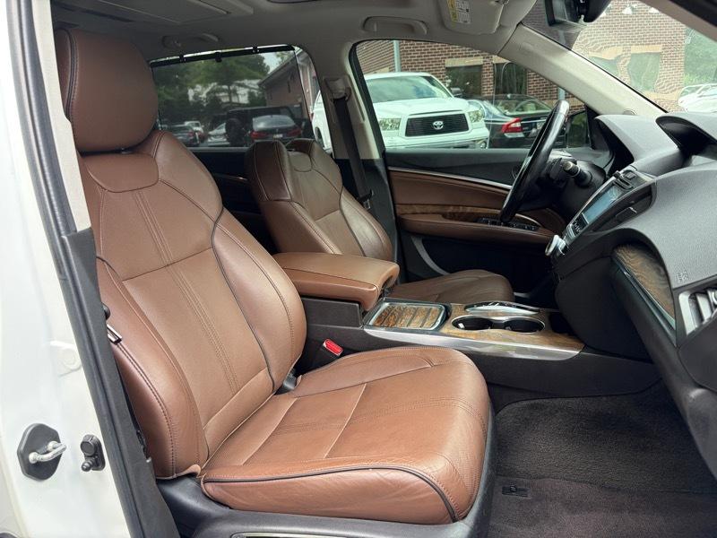 Acura MDX 9-Spd AT Advance and Entertainment 2019