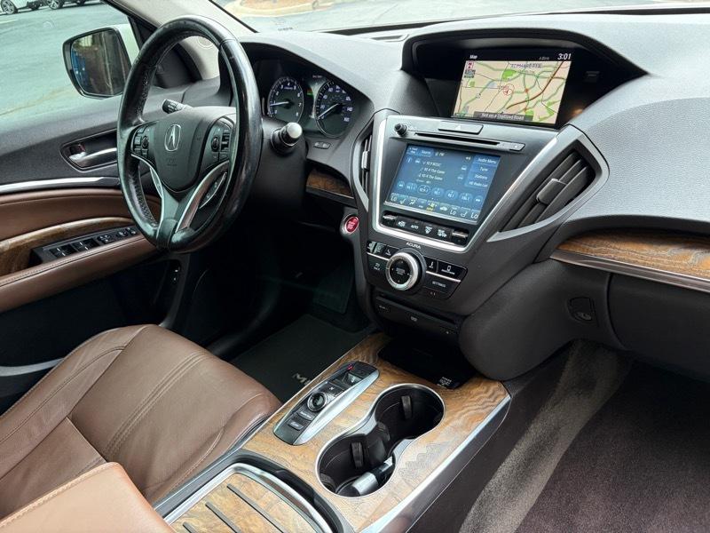 Acura MDX 9-Spd AT Advance and Entertainment 2019