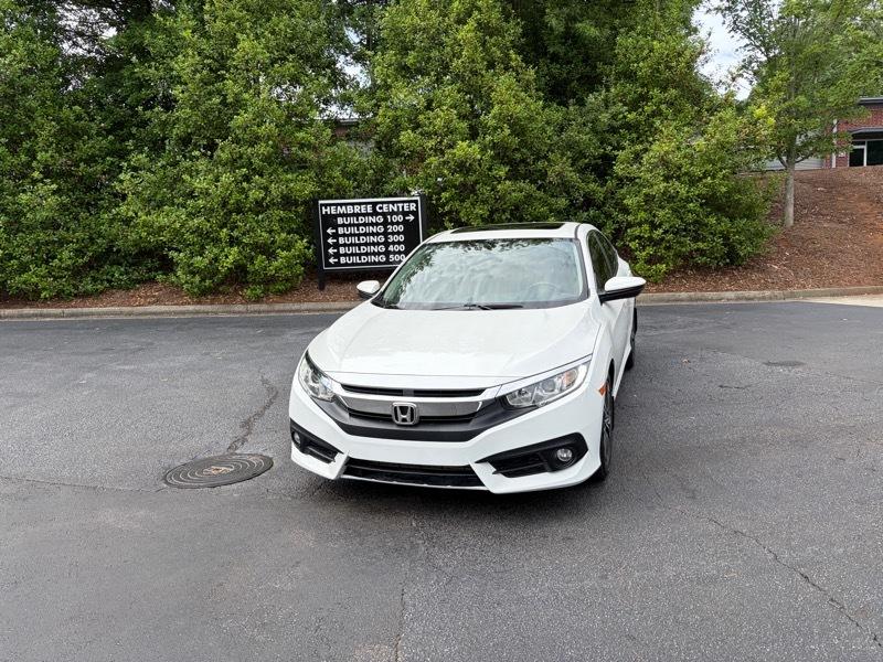 Honda Civic EX-L Sedan 2018