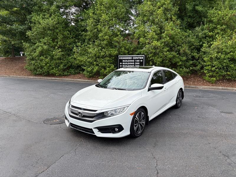Honda Civic EX-L Sedan 2018