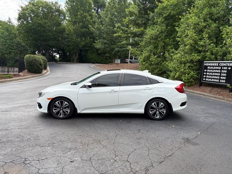 Honda Civic EX-L Sedan 2018