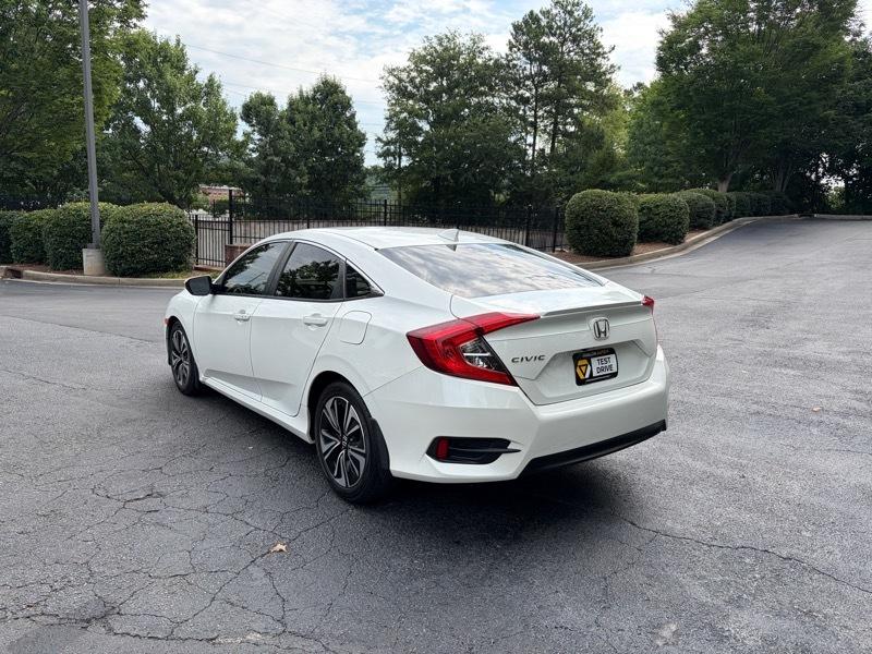 Honda Civic EX-L Sedan 2018