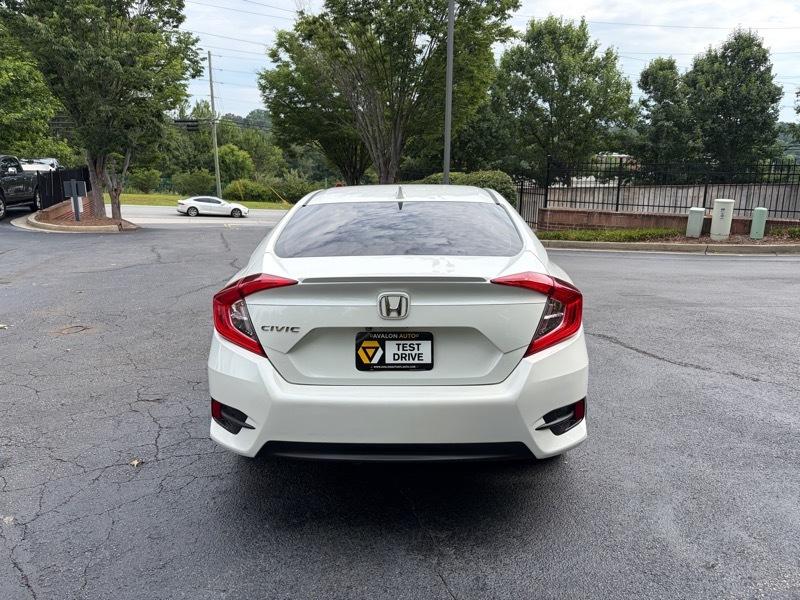 Honda Civic EX-L Sedan 2018
