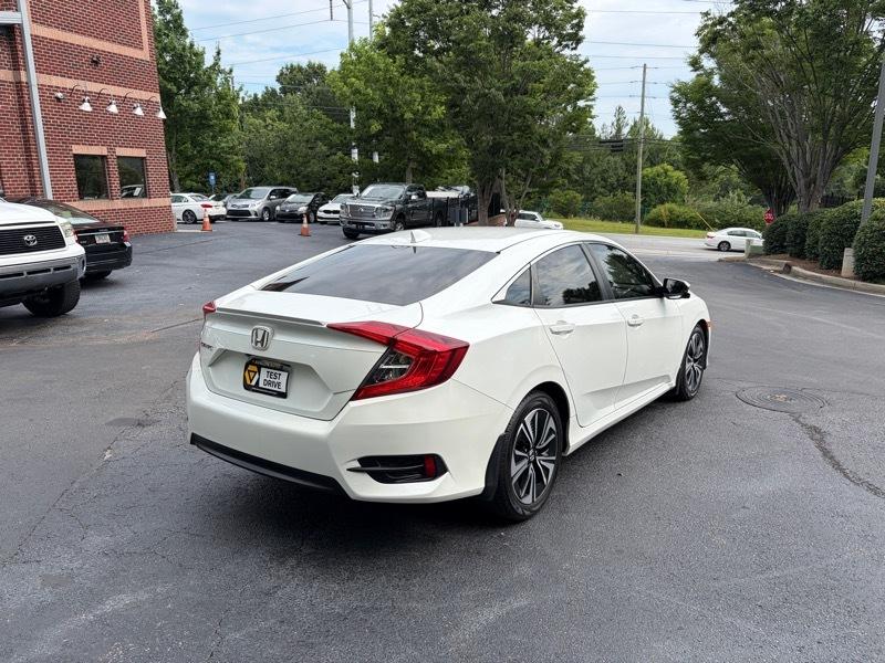 Honda Civic EX-L Sedan 2018