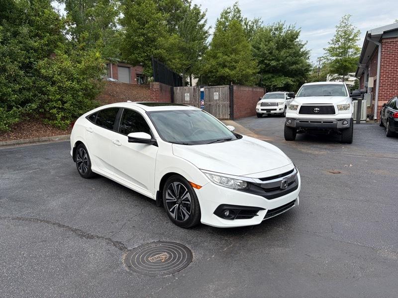 Honda Civic EX-L Sedan 2018