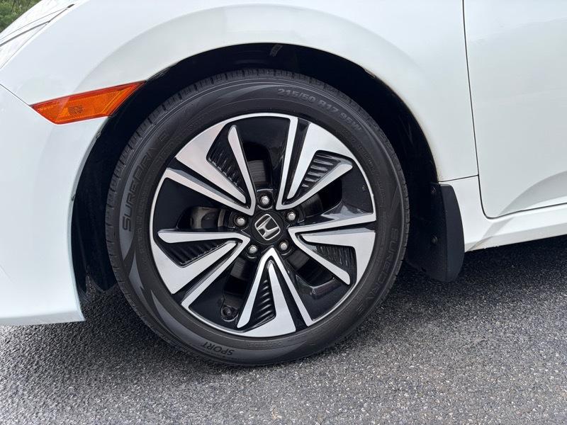Honda Civic EX-L Sedan 2018