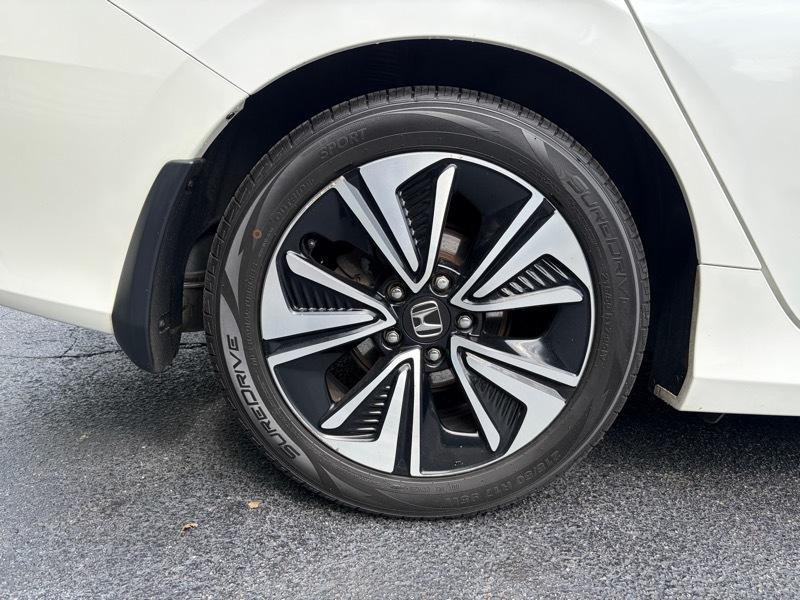 Honda Civic EX-L Sedan 2018