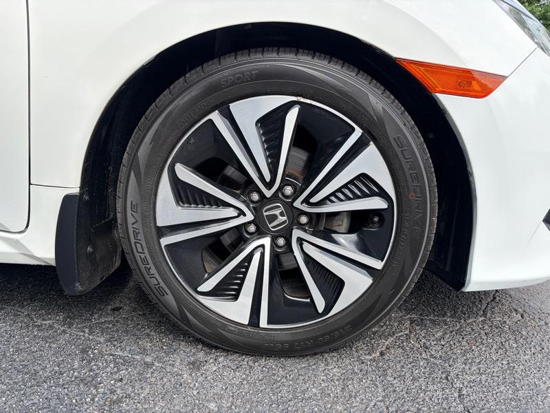 Honda Civic EX-L Sedan 2018
