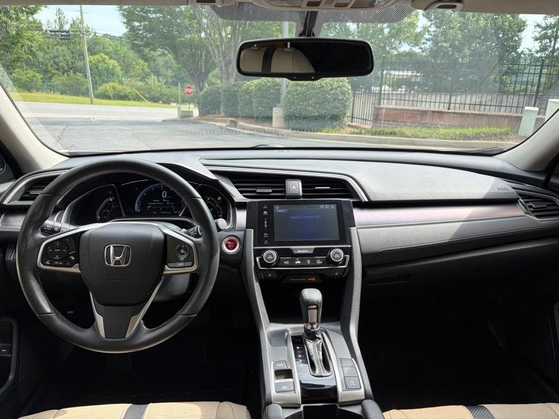 Honda Civic EX-L Sedan 2018