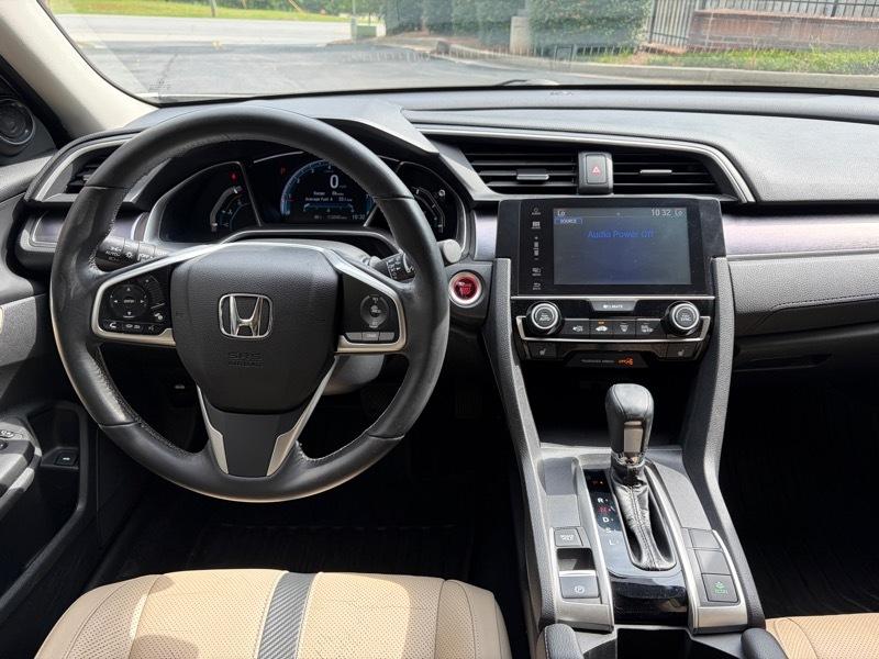 Honda Civic EX-L Sedan 2018