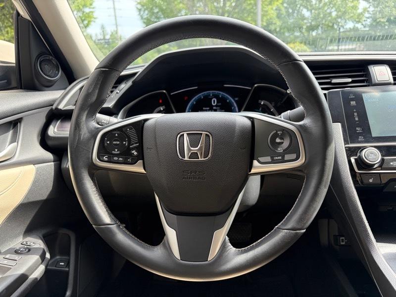Honda Civic EX-L Sedan 2018