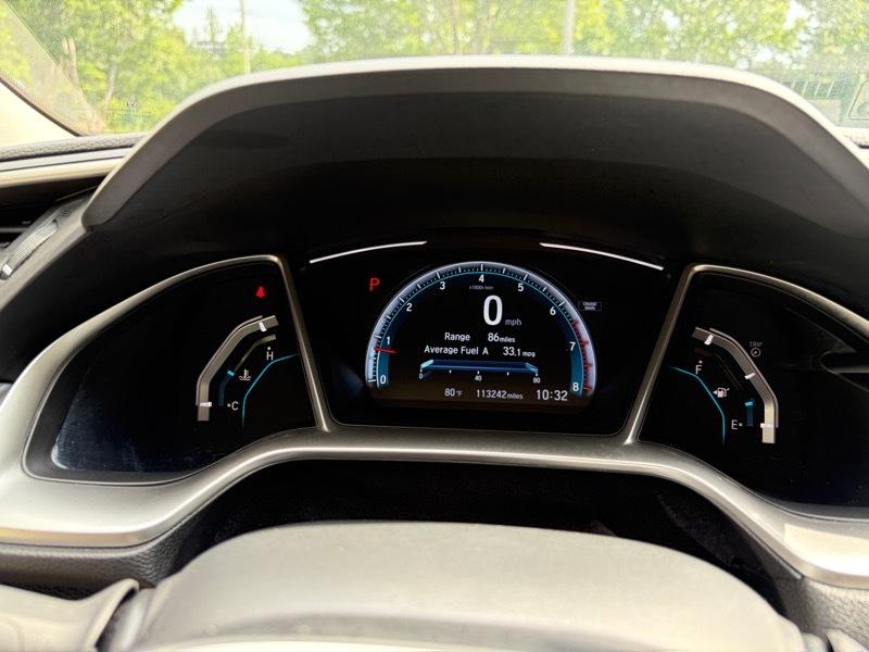 Honda Civic EX-L Sedan 2018