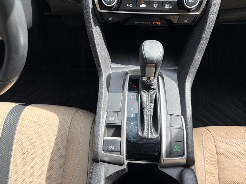 Honda Civic EX-L Sedan 2018