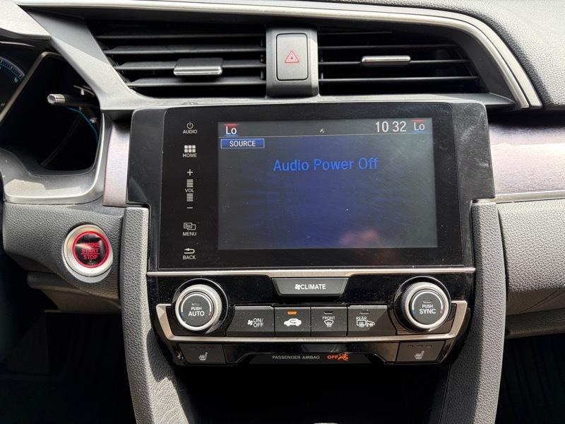 Honda Civic EX-L Sedan 2018