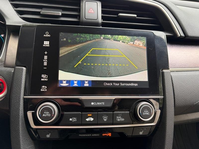 Honda Civic EX-L Sedan 2018