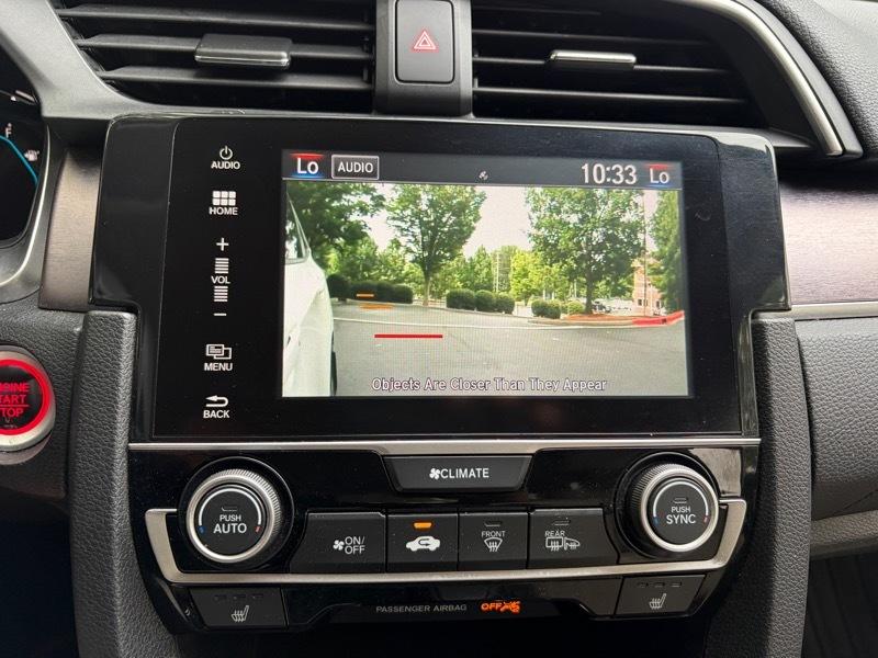 Honda Civic EX-L Sedan 2018