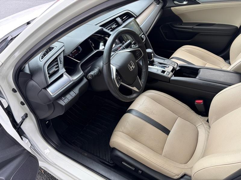 Honda Civic EX-L Sedan 2018