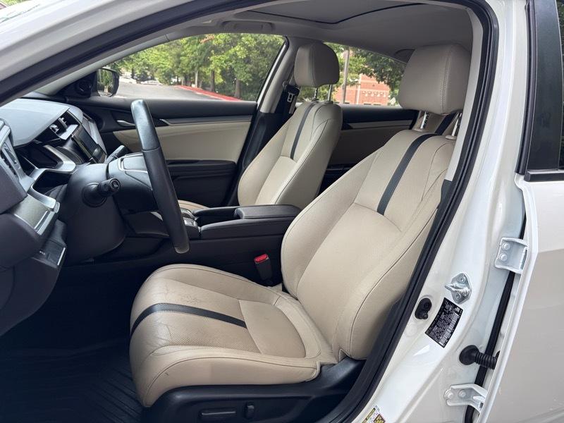 Honda Civic EX-L Sedan 2018
