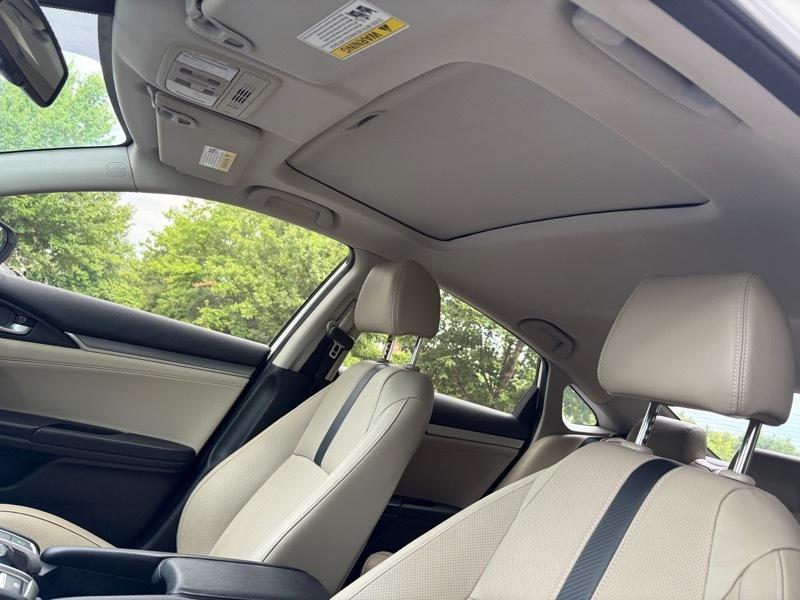 Honda Civic EX-L Sedan 2018