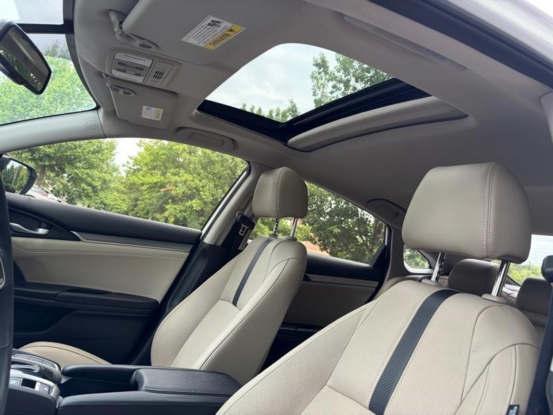 Honda Civic EX-L Sedan 2018
