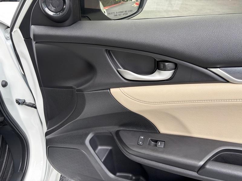 Honda Civic EX-L Sedan 2018