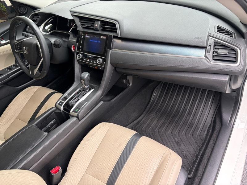 Honda Civic EX-L Sedan 2018