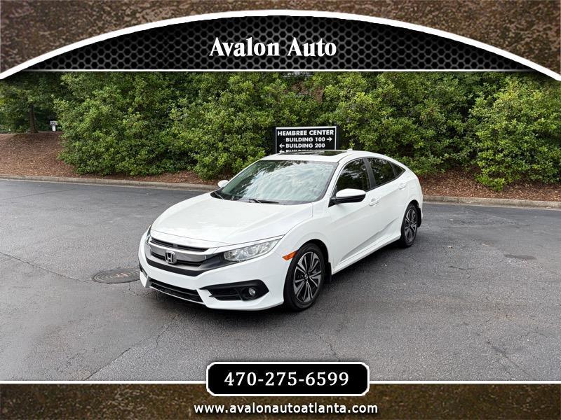 2018 Honda Civic EX-L Sedan