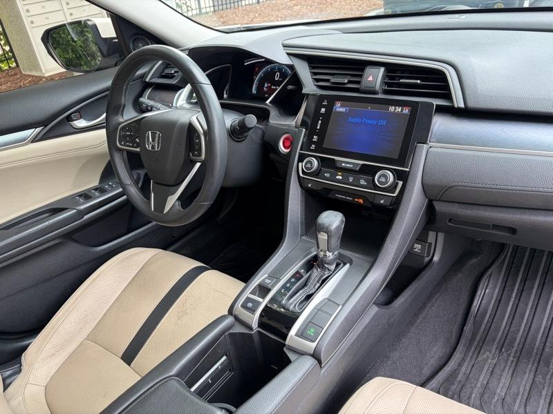 Honda Civic EX-L Sedan 2018