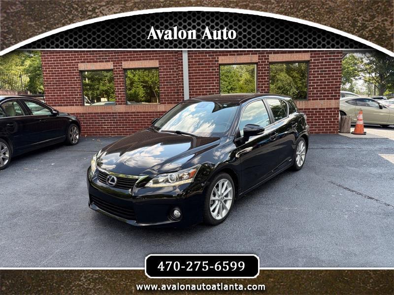 Lexus CT 200h Base 2011