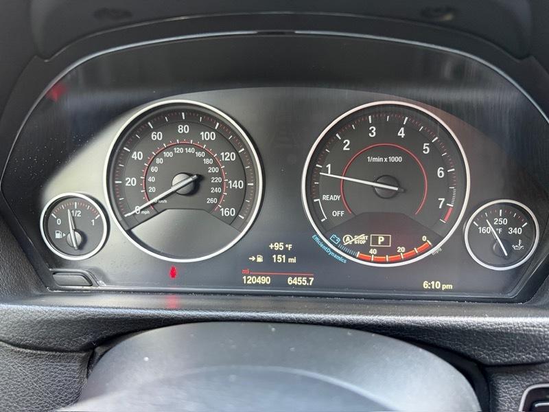 BMW 3-Series 328i Sedan 2015